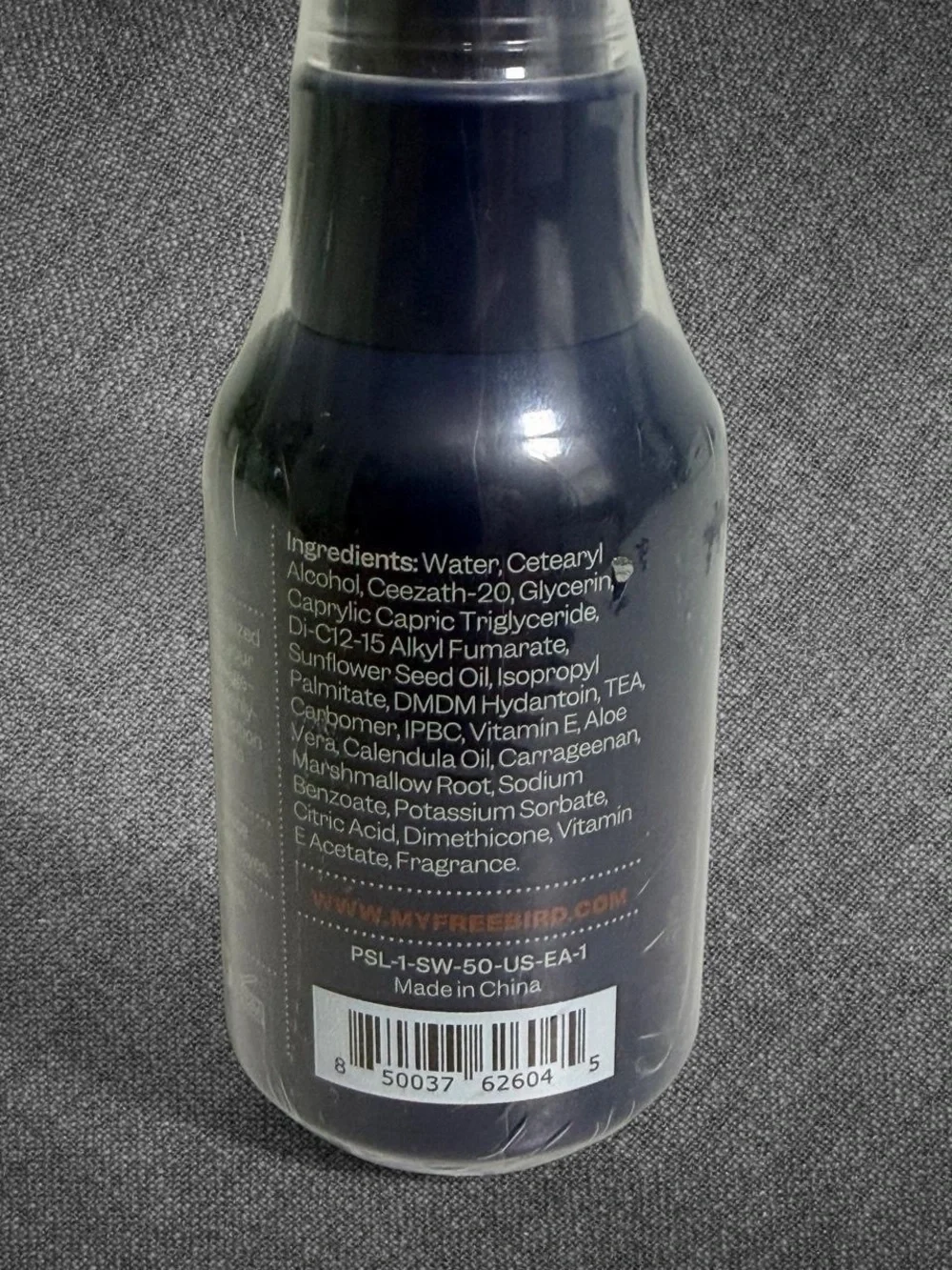 Freebird Hydrating Post Shave Lotion Sandalwood 1.7 Fl Oz 50mL New Sealed 2Set